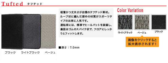 14157円 買得 送料込 HEBU JAPAN E87 RHD フロアマット ベージュ